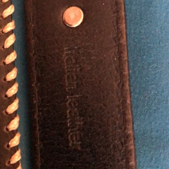 4 vintage Designer Belts - Picture 7 of 11